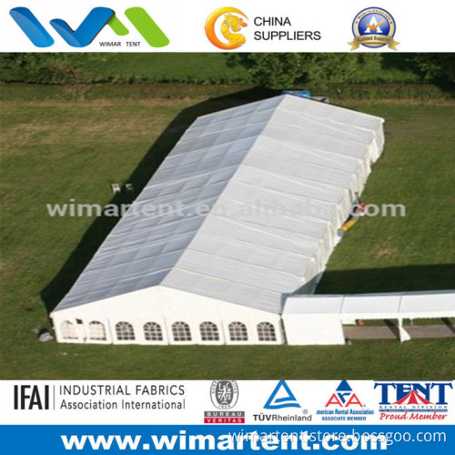 20mx60m Big White Aluminum PVC Wedding Tent